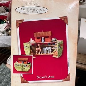 Noah’s Ark Hallmark Christmas Ornament